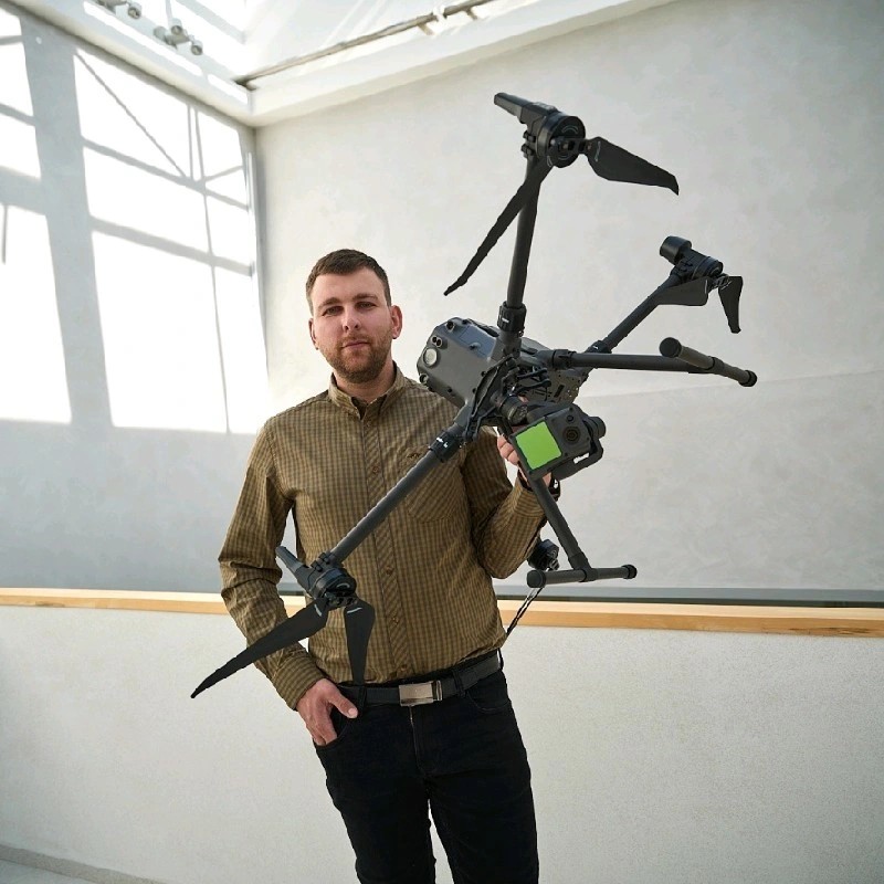 Jakub Polensky Dronecraft